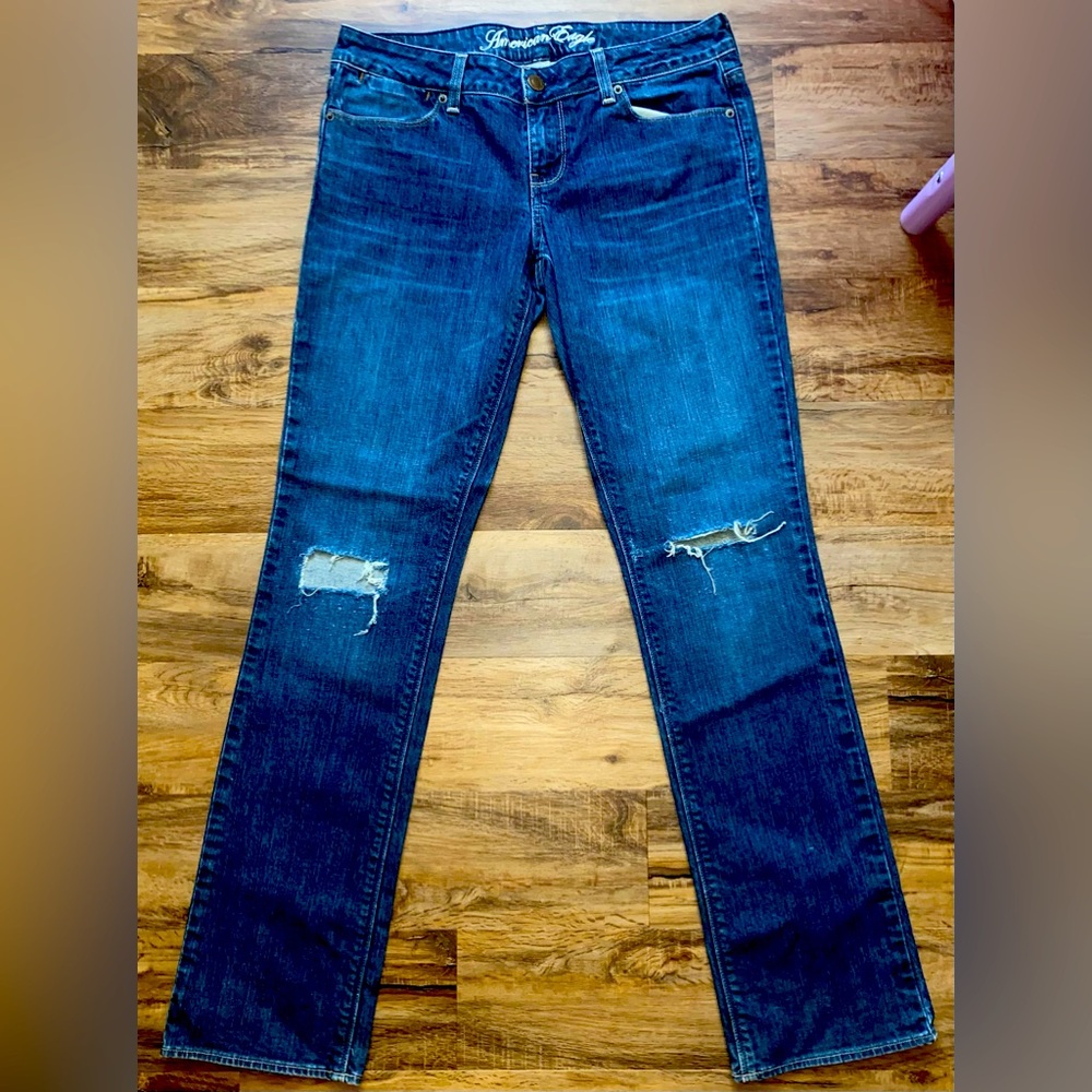 American Eagle size 8 jeans